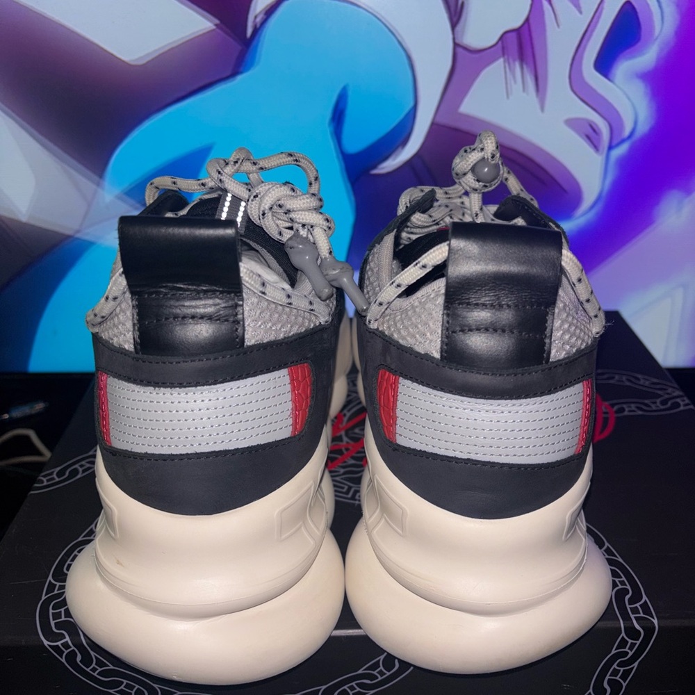 UFC White and Gray Sneaker Box